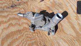 Honda Raa#10 2009 Element Ex Engine Coolant Manifold Thermostat Housing Oem
