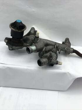 Rdj-1101-0149 Honda 03-05 Pilot Ridgeline Accord Odyssey Thermostat Housing Water Coolant Pipe Rdj-1101-0149 Honda 03-05 Pilot Ridgeline Accord Odyssey Thermostat Housing Water Coolant Pipe