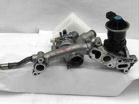 Rdj-a201-1324 Honda 03-05 Pilot Ridgeline Accord Odyssey Thermostat Housing Water Coolant Pipe Rdj-a201-1324 Honda 03-05 Pilot Ridgeline Accord Odyssey Thermostat Housing Water Coolant Pipe