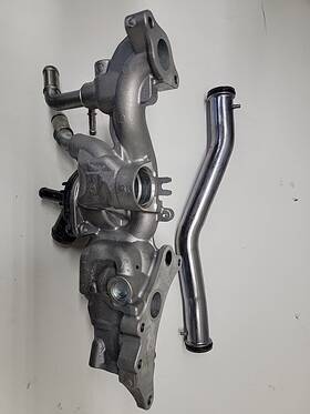 Rlvb-b0294364 Honda 16-22 Pilot Passport Water Thermostat Housing And Connecting Pipe