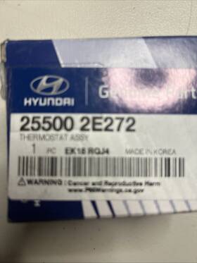 255002e272 Hyundai Genuine Thermostat For Sonata Hybrid Kia Optima
