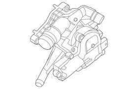 25600-2m810 Hyundai Genuine Engine Coolant Thermostat