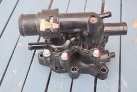 25620-03hc0 Hyundai Oem 2017 2018 2019 2020 2021 Ioniq 1.6l Hybrid G4le Thermostat Housing