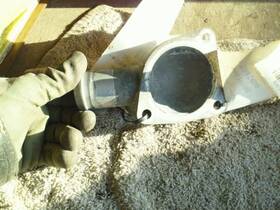 348.hy1s03 Hyundai 2003 Sonata 2.7l Thermostat Housing 363100