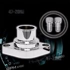 Hz-6002 Cfr Performance Aluminum Chevy Sb Bb Straight Water Neck Polished
