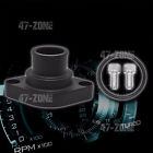 Hz-6002-pbk Cfr Performance Aluminum Chevy Small Block Big Straight Water Neck