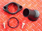6003pbk Hz Cfr Swivel Waterneck Water Outlet Housing Chevrolet Degree Black
