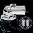 Hz-9415-c Cfr Performance Chrome Steel Water Neck Fits Ford Big Block