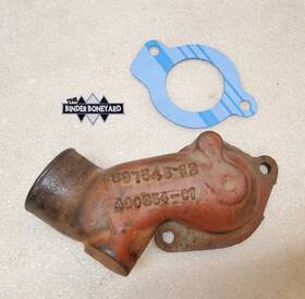 897545-r2 International 69-72 Pickup Travelall V8 Thermostat Housing/ Water Neck