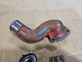 4943301 Isb Cummins 6.7l Thermostat Housing P#