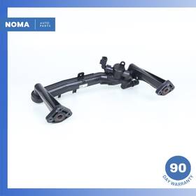 Dx23-18n348-ae Jaguar 0303 13-23 X152 F-type Thermostat Housing Water Outlet Pipe Dx2318n348ad Oem