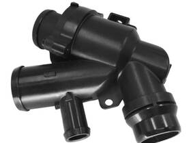 1328-203 Jaguar Engine Coolant Thermostat Housing Assembly Motorad