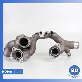 Jaguar 2w938594bb X350 Xjr 4.2l Supercharged Engine Thermostat Housing Oem