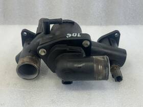 3w83-8a504-ac Jaguar 348.ja1v03 2003 2004 2005 2006 Xk8 Thermostat Housing Pipes
