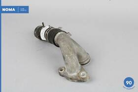 3w4e8548ba Jaguar 03-08 S-type X206 Engine Motor Water Coolant Thermostat Housing Oem