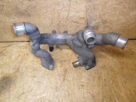 4h338a520ad Jaguar 03-09 X150 Xkr Range Rover Sport 4.2l Thermostat Housing Oem