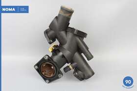 6r838a520ac Jaguar 6r838a520ad 07-09 Xj8 X358 Thermostat Water Outlet Pipe With Housing Oem