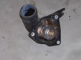 6r898594aa Jaguar Original 2009 Xf Coolant Thermostat Housing Assembly