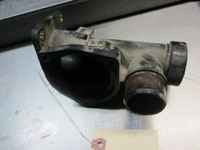 96jv6k515ac Jaguar Rear Thermostat Housing From 1998 Xj8 4.0