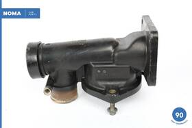 96jv8k515ad Jaguar 97-02 Xk8 X100 Thermostat Housing Water Outlet Pipe Oem