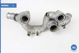 98jv8a504af Jaguar 00-02 Xkr X100 4.0l V8 Aj27 Supercharged Engine Thermostat Housing Oem
