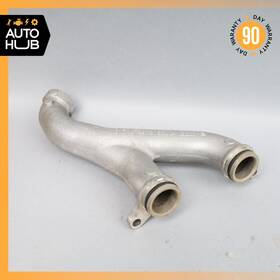 9w838a520aa Jaguar Aj811340 2014 X152 F-type Thermostat Housing Water Outlet Pipe Oem