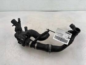 Jaguar Aj813073 2013 - 2015 Xj Xjl Engine Thermostat Housing With Hose Oem