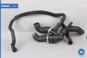Aw938k534ac Jaguar 10-13 Xjl X351 5.0l Engine Motor Coolant Thermostat With Hose Aj812887 Oem