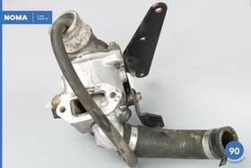 Eac3803 Jaguar 91-94 Xj6 Vdp Xj40 Engine Motor Coolant Thermostat Housing With Hose Oem