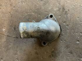 Eac8209 Jaguar 88-94 Xj6 Xj Oem Thermostat Housing Coolant Pipe Cover B167