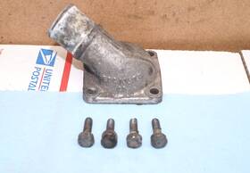 Jaguar Ebc10203 92-96 Xjs 5.3l V12 Engine Thermostat Housing Rh Passenger Oem