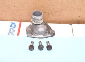 Jaguar Ebc10220/ca 92-96 Xjs 5.3l V12 Engine Thermostat Housing Lh Driver Oem