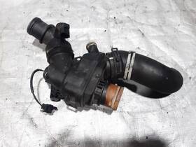 Fx23-8a587-ad Jaguar 15-19 Xf Gas Engine Motor Coolant Thermostat Hose Pipe Housing Oem