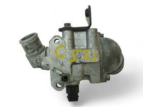 Nbb2247aa Jaguar 1995 - 1997 Xj6 X300 4.0l Thermostat Housing Engine Water Oem