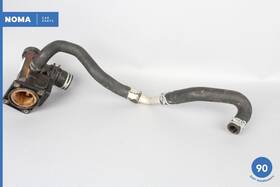 Xw438k515ac Jaguar 00-02 S-type X200 4.0l Engine Thermostat Housing With Coolant Hose Oem