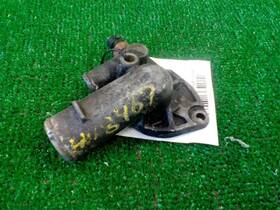 348.am8192 Jeep 1992 Wrangler 4.0l Thermostat Housing 616177