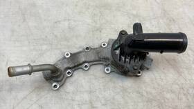 Jeep 5559869 Used Engine Coolant Thermostat Housing Fits 2017 Wrangler Grade A