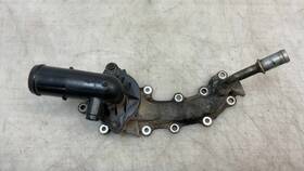 Jeep 6108207 Used Engine Coolant Thermostat Housing Fits 2012 Wrangler Grade A