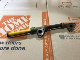 R519737 John Deere 6068 6.8l Thermostat Bypass Fitting Tube Oem