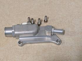 K-tuned Kuw-24s-n01 K-tuned Upper Coolant Housing Straight Inlet K24 Tsx Rsx Swap