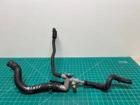 25472-2e000 Kia 14-16 Forte Lx 1.8l Thermostat Housing W Hoses Oem 25472-2e000 Kia 14-16 Forte Lx 1.8l Thermostat Housing W Hoses Oem
