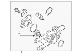 25600-2gtb0 Kia Genuine Control Assembly