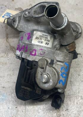 348-02021 Kia 2020 Forte Coolant Thermostat Housing Oem