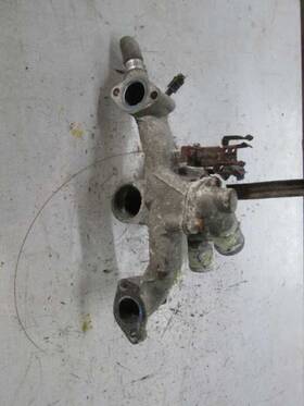 348.ki1405 Kia Thermostat Housing 2.7l Fits 05 Sportage 343124 348.ki1405 Kia Thermostat Housing 2.7l Fits 05 Sportage 343124