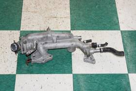 Kia 348-kia 16-20 Sorento 3.5l Motor Engine Coolant Themostart Housing Assembly Factory Oem