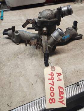 997008 Kia 2005-2010 Sportage 2.7l V6 2006 2007 2008 Vn275vx Thermostat Housing Unit