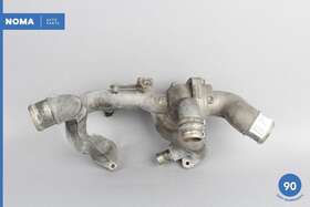 4h338a520ag Land Rover 2009 Jaguar Xf X250 4.2l Aj133 Supercharged Thermostat Housing Oem