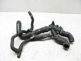 8w938555bc Land Rover 10-13 Range Sport Engine Coolant Thermostat Unit And Hose Tube Oem 0314