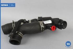 9w838555cc Land Rover 10-13 Range Sport L320 Thermostat With Outlet Hose Tube Line Pipe Oem