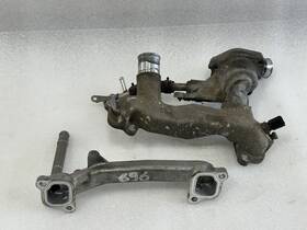 348.le1x03 Lexus 2002 2003 2004 2005 2006 2007 Sc430 Thermostat Housing Coolant Bypass